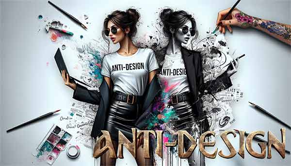 Embracing Anti-design, Imperfection and Human Touch in Web Design Trends for 2025