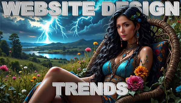 Top Website Design Trends: Enhancing User Experience with Minimalist, Responsive, and Interactive Elements