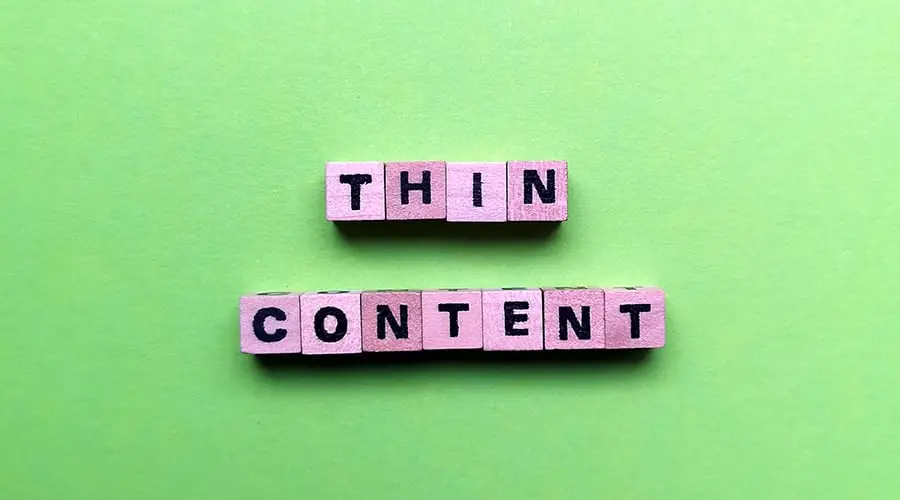 The Google Panda roll outs are designed to weed out thin content