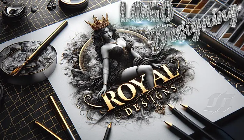 Logo Designing the face of the brand and communicates its values and personality to the target audience