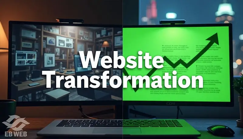 Reboot Your Website Design, Transform Your Business Online Success