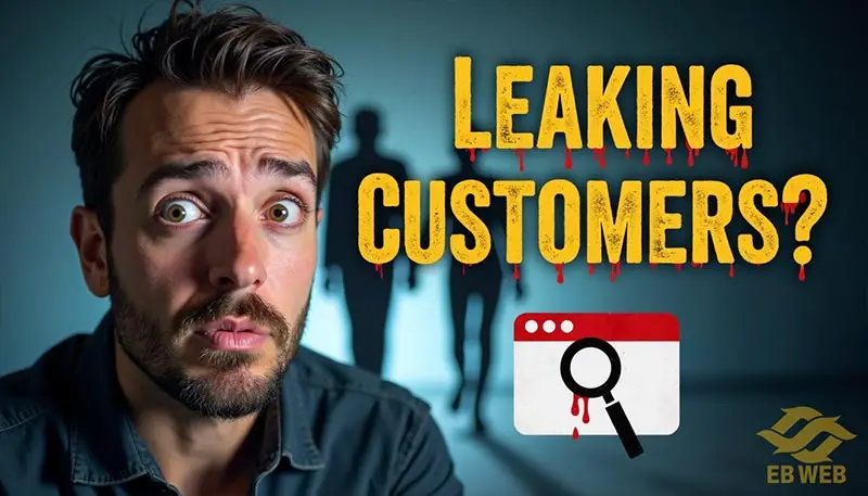 Leaking Customers And Lost Revenue, EB Web Can Help!!!