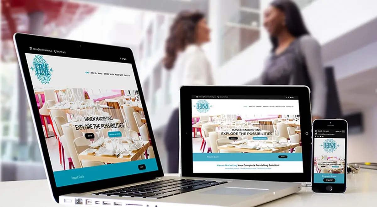 Haven Marketing E.B. Web Recent Web Design Project Details