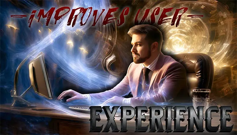 Improves User Experience - help to keep visitors on the page longer and increase engagement