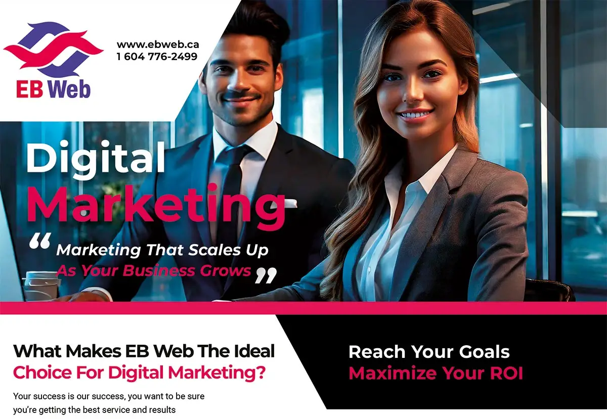 Grow Your Business with EB Web - Digital Marketing Strategies That Work!