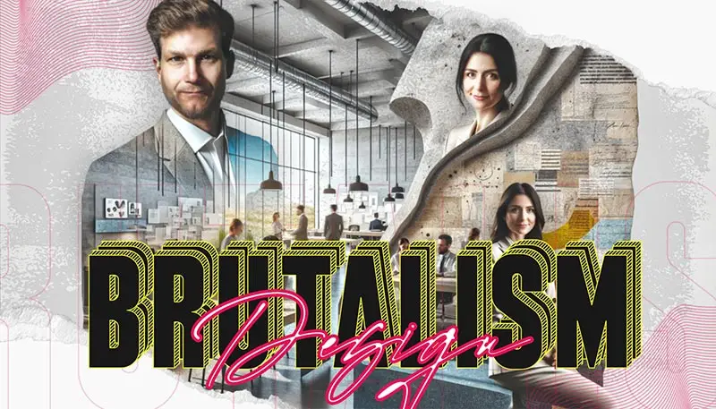 Discover the bold and unapologetic world of Brutalist Design