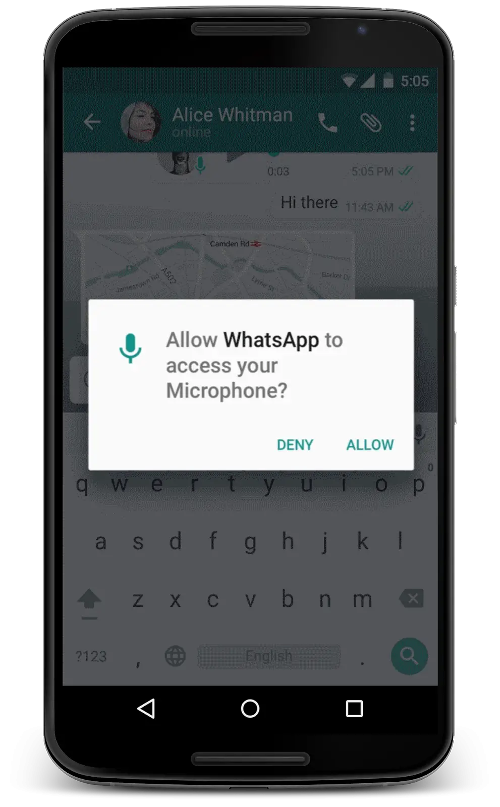 New Android M Permissions, A Closer Look…