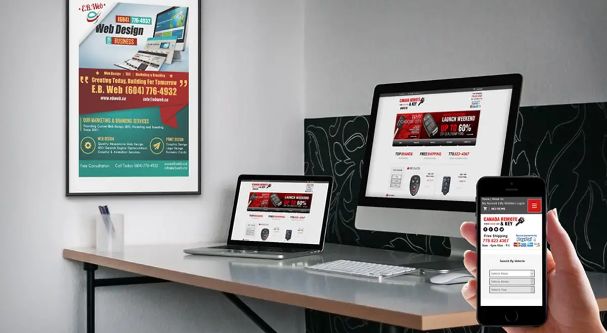 Canada Remote And Key, Canada's Remote Car Starter & Vehicle Fob Key Online Shopping E.B. Web Recent Web Design & Online Shopping Project Details Project Details