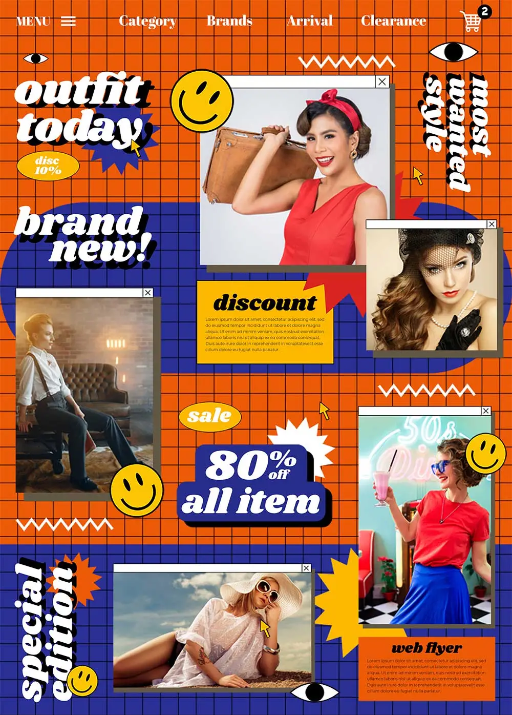 Using Retro Fonts In Web Design