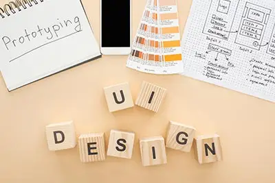 Professionally Designed Website UI Design