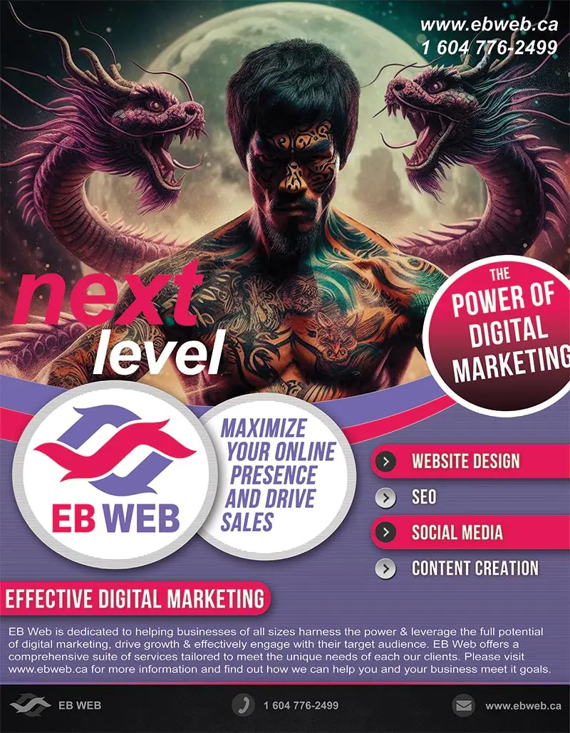digital marketing strategies EB Web employ to maximize the impact of digital marketing for businesses