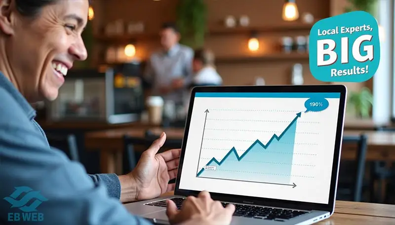 Taking The Leap With EB Web, Your Digital Marketing Partners And Local Experts Can Lead To Big Results!!!
