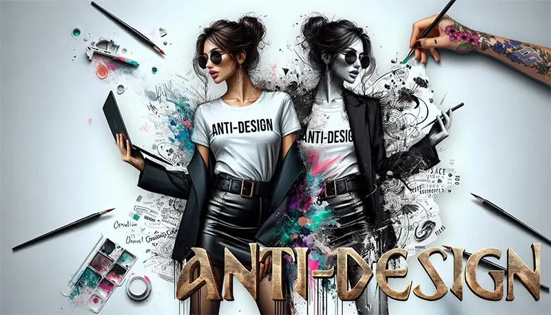 Embracing Anti-design, Imperfection and Human Touch in Web Design Trends for 2025
