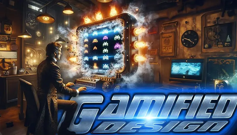 increase brand awareness, drive website traffic, and boost sales with gamified website design