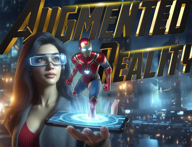 AR has the potential to revolutionize how businesses interact with customers