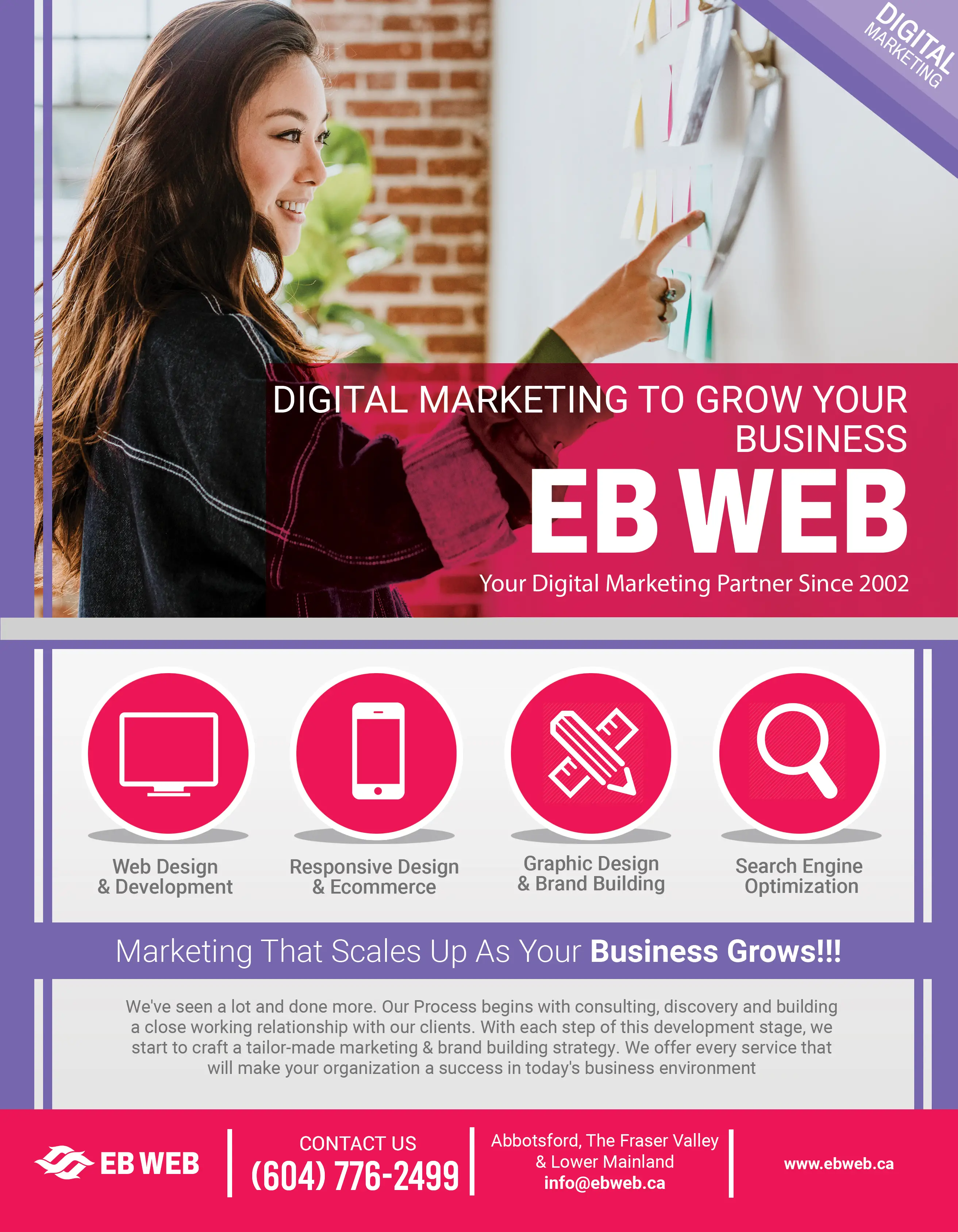 Grow Your Business with EB Web Digital Marketing - Unlock Your Success Today!