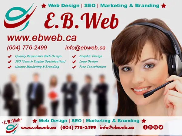Abbotsford Web Design Company E.B. Web