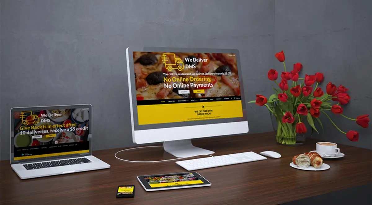 We Deliver DMS E.B. Web Recent Web Design Project Details