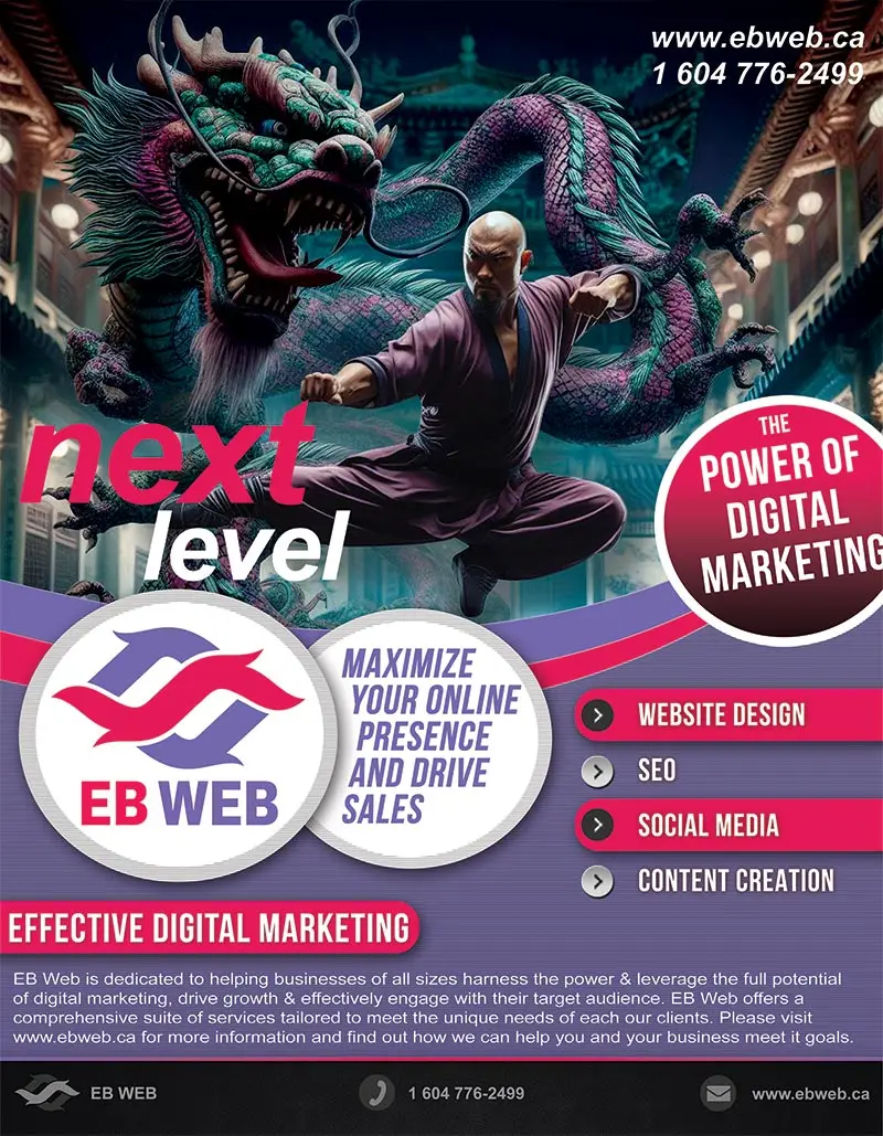 EB Web: Harnessing the Power of Digital Marketing for Your Business