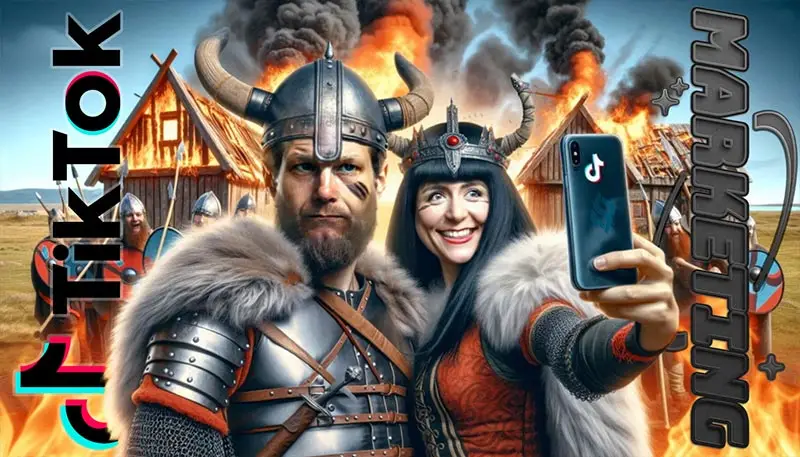 businesses can leverage TikTok's creative features to showcase their products or services in a unique and engaging manner