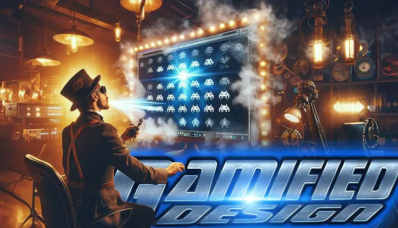 make your website design more engaging with gamified design