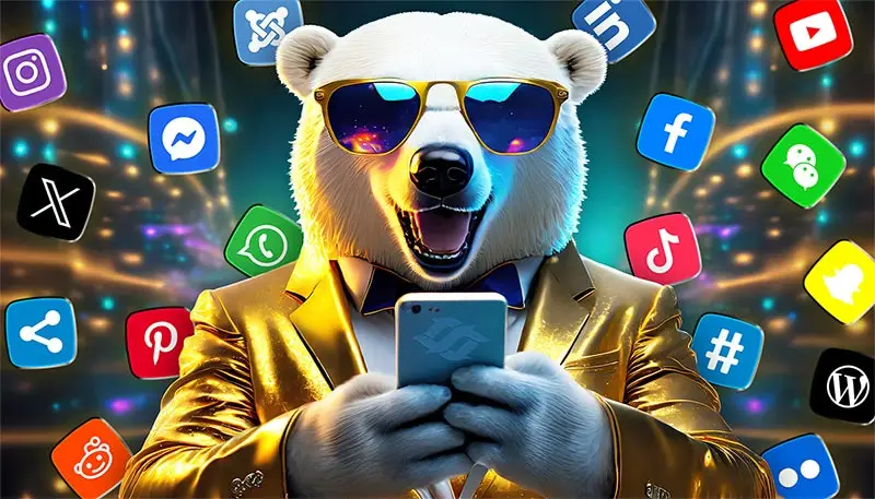 What are the most popular social media platforms